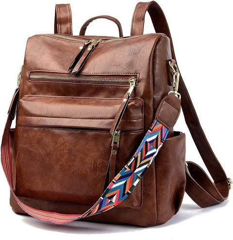 WomenBuzz Women's Fashion Backpack Purses Multipurpose Design Handbags and  Shoulder Bag 24 L Backpack