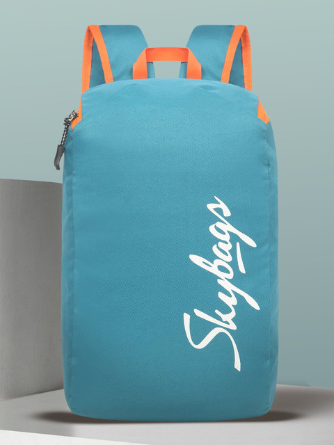 SKYBAGS KLIK DAYPACK 01 TEAL BLUE 11 L Backpack Teal Blue Price