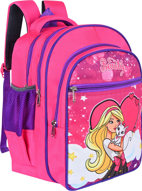 Lappee Kids Cute Pink Small School Bag For Girls Stylish For Class Nursery  Kg 1st 2nd 25 L Backpack