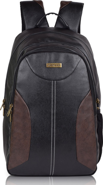 Veneer Office synthetic leather casual daily use Laptop Backpack