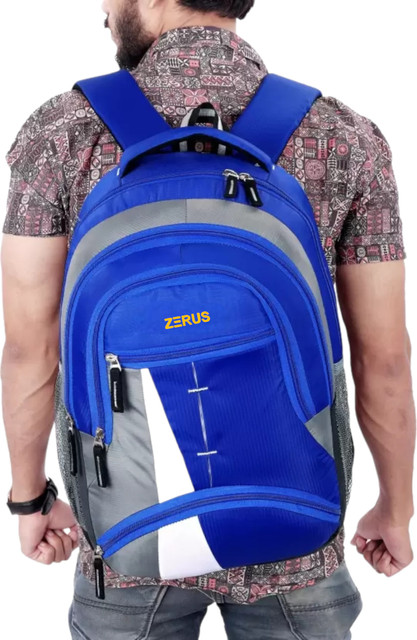ZERUS School Bag Travel Bag Backpack Kids Bag For School College