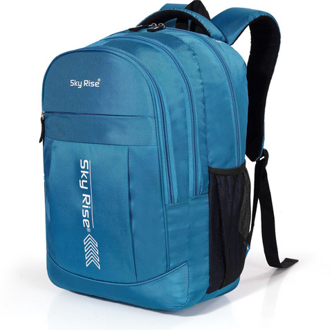 SKY RISE Large 35 L Laptop Backpack 35 L Backpack Light Blue