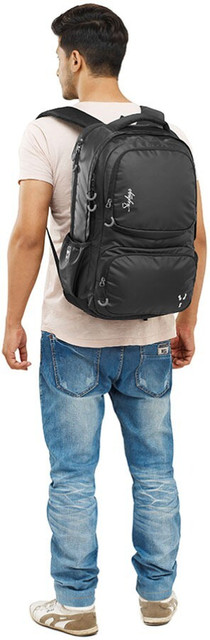 SKYBAGS NICKEL 01 LAPTOP BACKPACK BLACK 31 L Laptop Backpack
