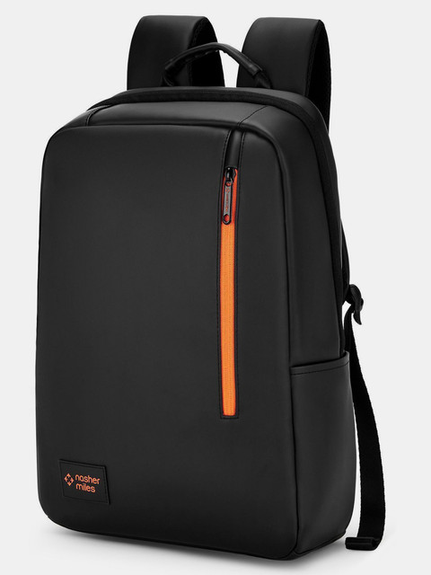 NASHER MILES Tribeca 17L PU Laptop Backpack | Ideal for College, Office, School, Travel 17 L Laptop Backpack Black - Price in India | Flipkart.com NASHER MILES Tribeca 17L PU Laptop Backpack | Ideal for College, Office, School, Travel 17 L Laptop Backpack Black - Price in India | Flipkart.com