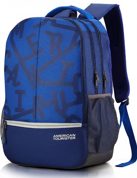 AMERICAN TOURISTER Fizz Sch Bag 32 L Backpack Blue Price in