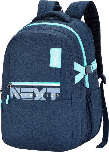 SAFARI Quadro 2 43 L Backpack Navy Blue - Price in India