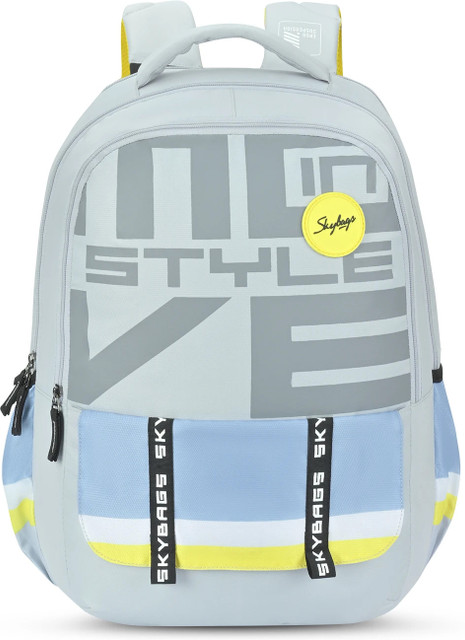 SKYBAGS ZENITH PRO 02 SCBP FLAP LIGHT GREY 42 L Backpack Light