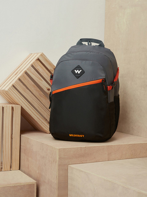 Wildcraft Faber 30 L Laptop Backpack Grey Price in India