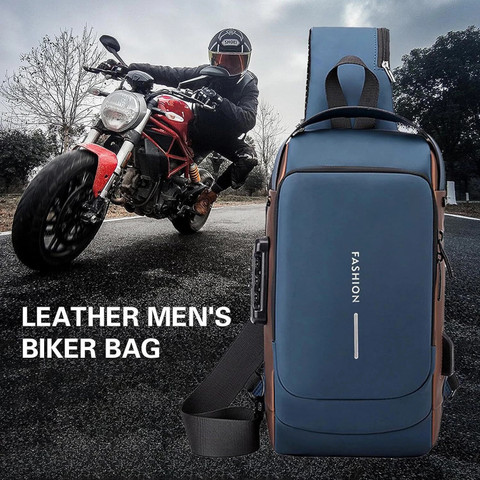 WEMOL Backpack Stylish Unisex Waterproof Anti-theft CrossBody Bag