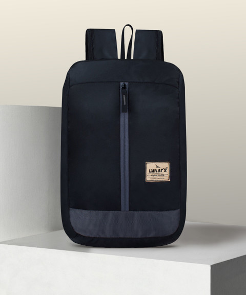 Lunar's Bag for Daily Use - 1 Compartment Mini Backpack 12 L Laptop Backpack  Black - Price in India | Flipkart.com