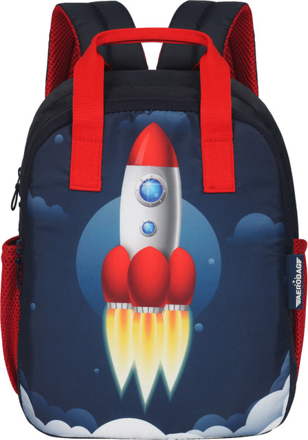 Aerobag Sky Rocket Play Group Preschool Nursery Backpack For Kids  Boys Girls 12 L Backpack