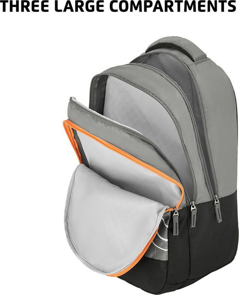 SAFARI LUMOS 37 L Backpack GREY Price in India