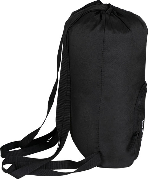 Arctic Fox Black Drawstring Bag 15 L Backpack Black Price in