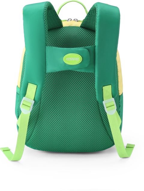 AMERICAN TOURISTER Kiztopia Green Kids Backpack Age 2-4 Years 10