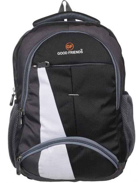 GOOD FRIENDS waterproof laptop 16 L Laptop Backpack Black Price