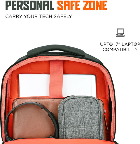 SKYBAGS Zynex Professional Laptop Compatible with Rain Cover 30 L