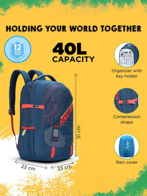 skybags ravenna day pack