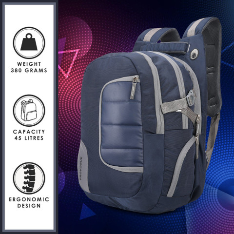 PROVOGUE JERSEY 45 L Laptop Backpack Blue Price in India