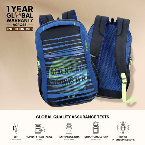 AMERICAN TOURISTER Mist Style 05 Royal 31 L Backpack