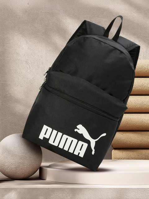 PUMA PHASE 22 L Backpack Black Price in India