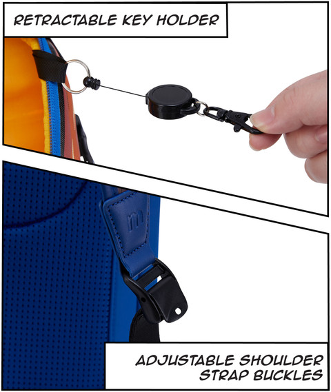 Mokobara The Moko x Naruto Transit Backpack 30 L Laptop Backpack