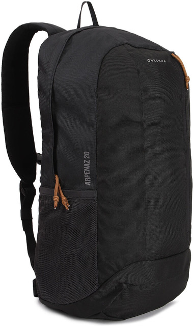 QUECHUA BY DECATHLON Hiking Backpack 20 L - Arpenaz 20 - Black 20