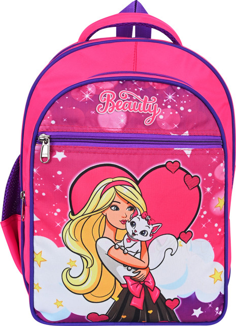 Luggage School Bags For Kg Students Topper L Beauty Pink School
