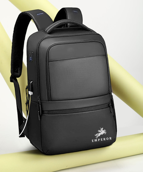 Emperor Anti-Theft With USB charging Port back pocket 32 L