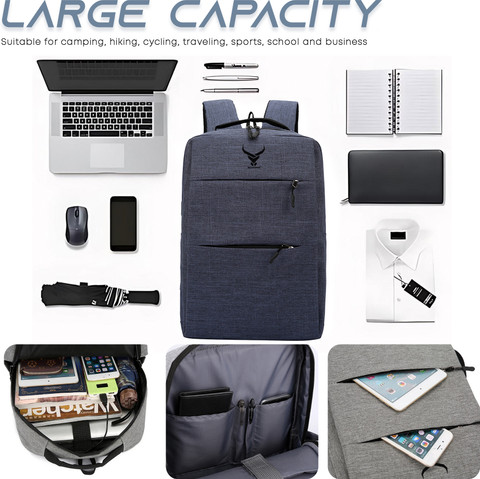 REDHORNS Set of With Inch Padded Sleeves Laptop Bag For Men