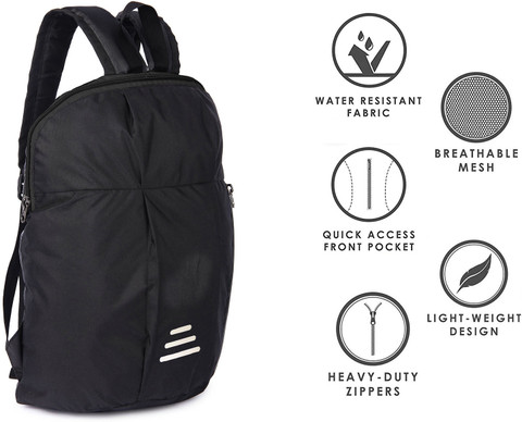 JMO27Deals Small Lunch Bag, Bag for School, Collage, Office Mini Backpack  12 L Backpack