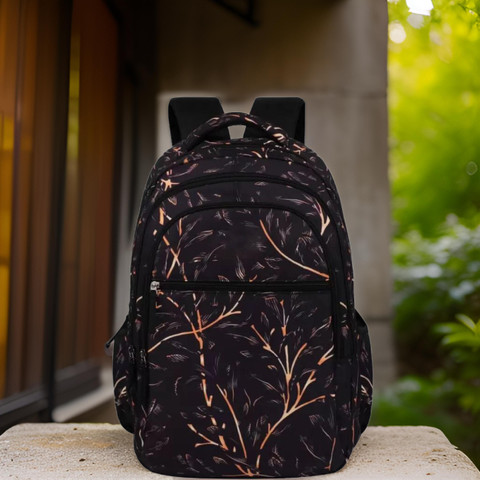 JairaJ Large 36 L Laptop Backpack for Women, Bags for Girls (Black) 36 L  Backpack