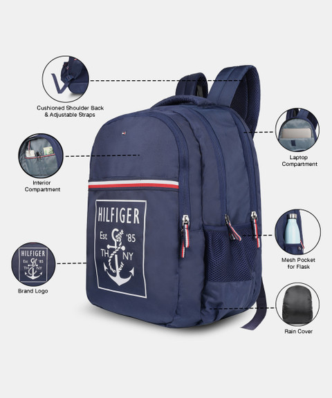 TOMMY HILFIGER Canyan 40 L Laptop Backpack