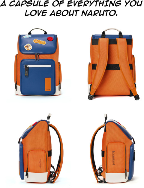 Mokobara Moko x Naruto Hovercraft Backpack 24 L Laptop Backpack