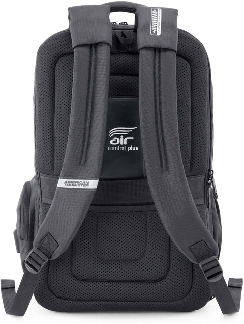 AMERICAN TOURISTER SEGNO EXP 33 L Backpack Black Price in