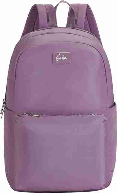 Genie Breezy Casual Backpack - Wine 22 L Backpack Wine - Price in