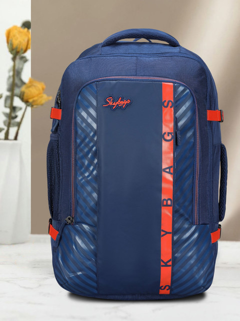 SKYBAGS WANDERER 40L WEEKENDER (E) NAVY L Backpack Blue