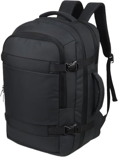 TechyBee Travel Backpack with Suitcase-Style Opening Cabin Size  Convertible Luggage 45 L Laptop Backpack