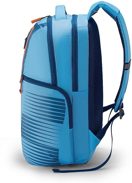 AMERICAN TOURISTER HERD 3.0 30.5 L Backpack Blue/Orange - Price in India |  Flipkart.com