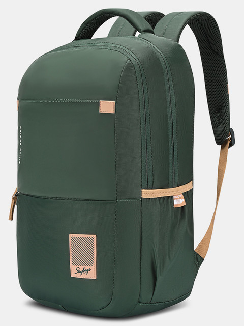 SKYBAGS Zinex 30 L Laptop Backpack Dark Olive - Price in India