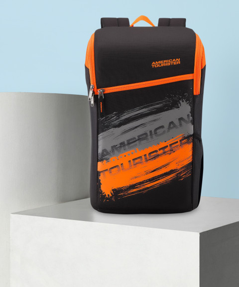 AMERICAN TOURISTER Zest Sch Bag 24 L Backpack Black Price in