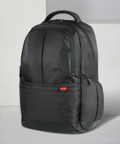 SAMSONITE IKONN ECO BACKPACK I BLACK 26 L Laptop Backpack Black