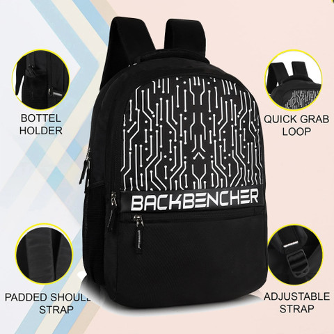 Talon Backbencher Durable Travel Backpack – Stylish, Functional Designed  for Comfort 36 L Laptop Backpack