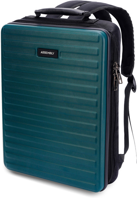 Assembly Hard Shell Sleek Travel Bag with Padded Compartment 12 L Laptop  Backpack