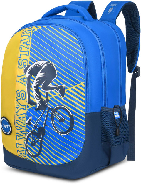 SKYBAGS Squad Pro 01 Blue 37 L Backpack