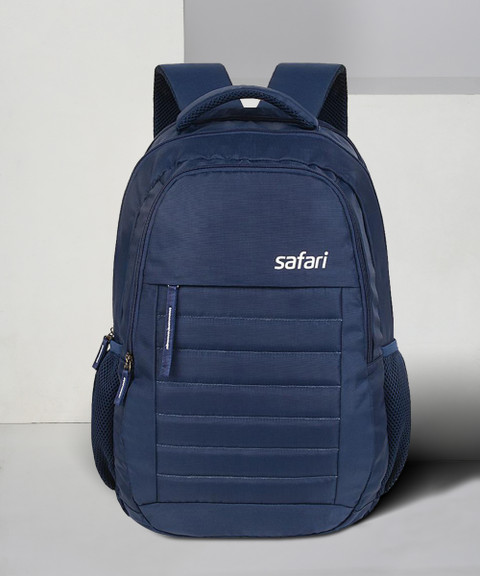 SAFARI DELUXE 38 L Laptop Backpack Black Price in India