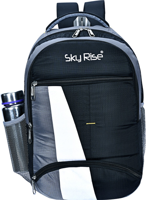 SKY RISE pacy unisex backpack fits upto 16 Inches/college bag