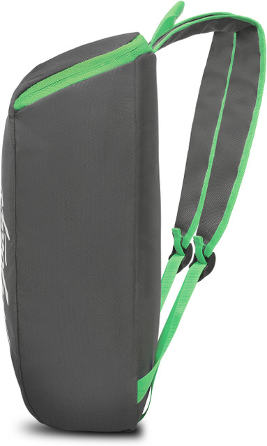 SKYBAGS Klik Daypack 01 Grey 11 L Backpack Grey Green Price in