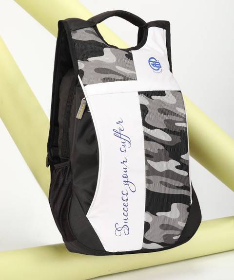 RB Suffer medium 25 liters school bag for men women college bag for boys  and girls laptop backpack black watch free with backpack small college bags 