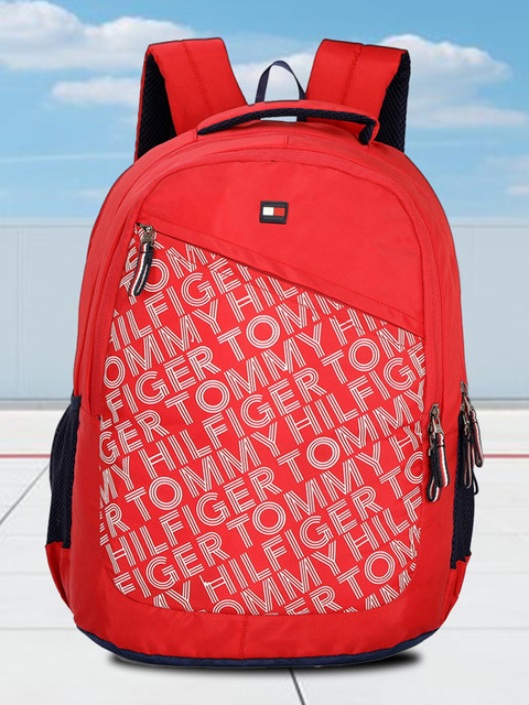 TOMMY HILFIGER Jaylen 34 L Laptop Backpack Red Price in India