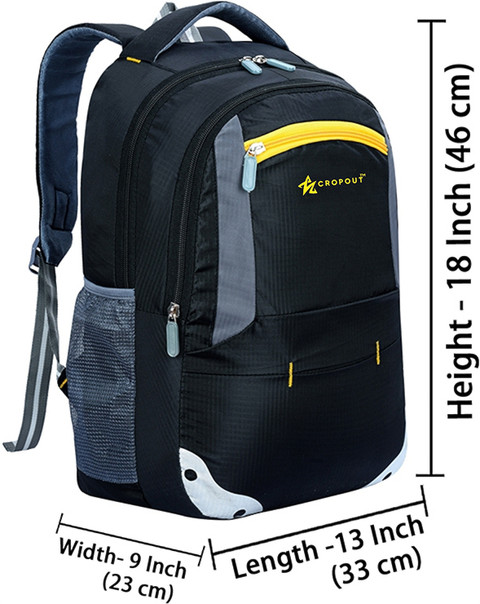 CROPOUT Unisex School Bag Backpack Office Bag College Bag Girls Bag Bags  for Men Women 32 L Laptop Backpack